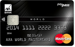AXA World Mastercard 